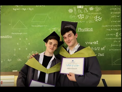 Komarovi Graduation 2021 - უძლიერესი ბოლო ზარი